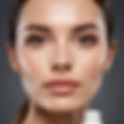 Serum application for optimal skin care