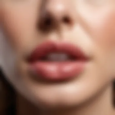Preventive measures to maintain healthy lips Visual of preventive measures for lip health