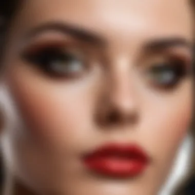 Application Techniques for Smoky Makeup Techniques for applying smoky makeup to enhance hazel eyes