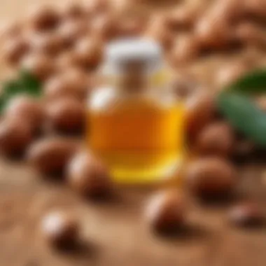 Health advantages of argan oil