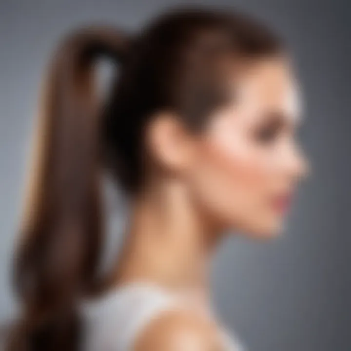 Essential hair care tips for maintaining a ponytail