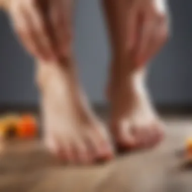 Preventive Measures for Foot Skin Health Visual representation of preventive measures for skin health