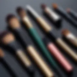 Essential makeup tools for a simple look