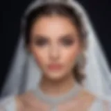 Elegant bridal makeup for young teens