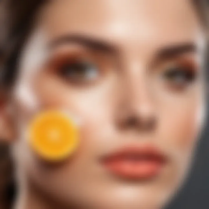 Application techniques for Vitamin C and Hyaluronic Acid serum