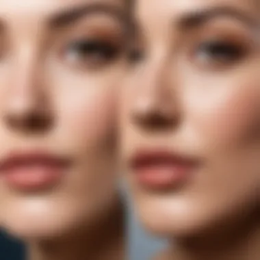 Chin Contour Transformation Before and after transformation of chin contour