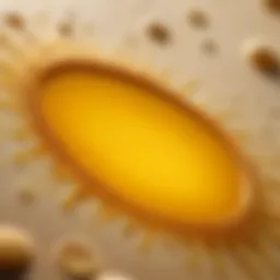 Close-up of sunspots on skin