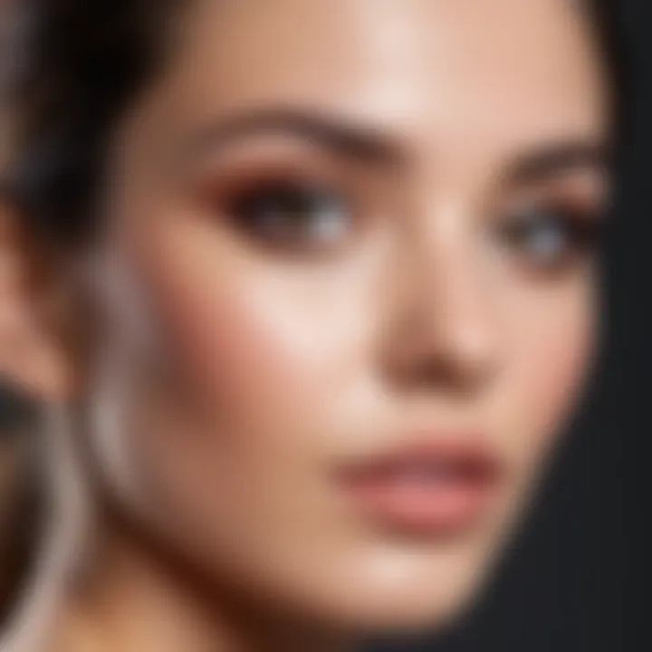 A collection of cosmetic products targeting under-eye dark circles.