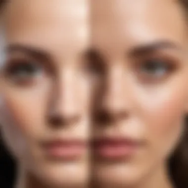 Before and After: The Power of Natural Concealer Natural concealer results