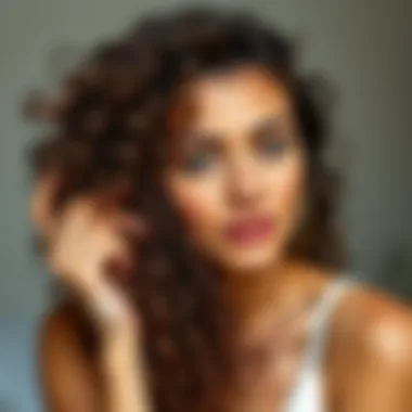 Styling Techniques for Curly Hair Curly hair styling tips and techniques