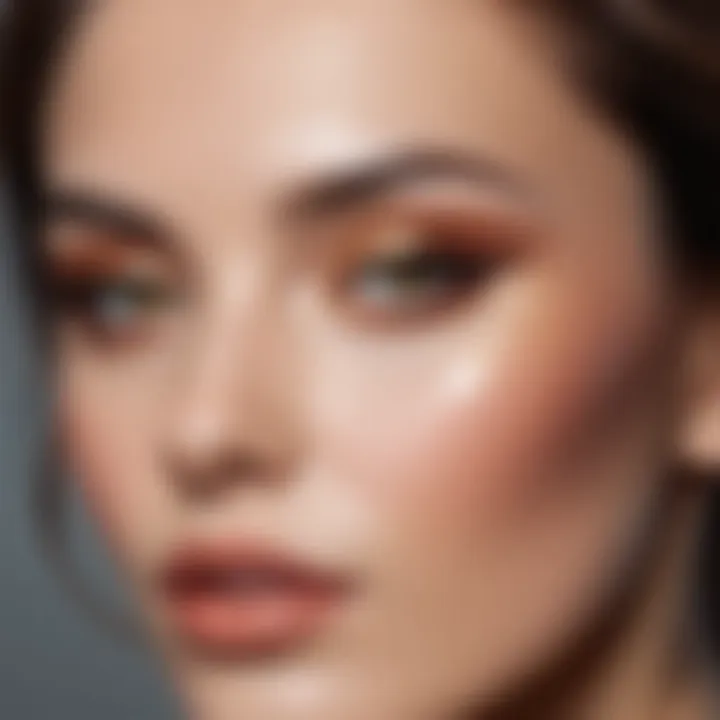 Steps for achieving a flawless, understated makeup effect