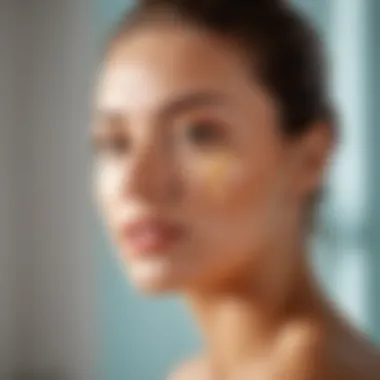 Incorporating Sunscreen into Your Routine Visual representation of daily skincare routine featuring sunscreen