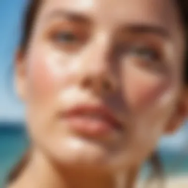 Understanding Skin Hydration Levels Depiction of skin layers and hydration