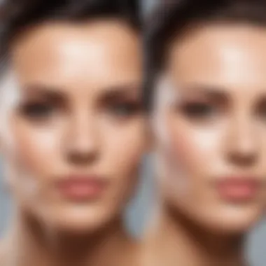 Results with DP Shampoo Before and after results of using the hair loss shampoo