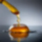 A close-up view of duck oil extracted from natural sources