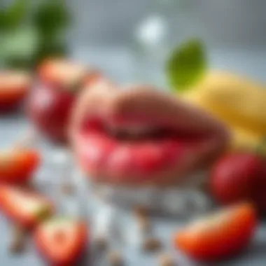 Foods for Hydrated Lips Healthy foods that contribute to lip hydration