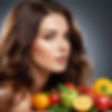 Healthy foods for hair health