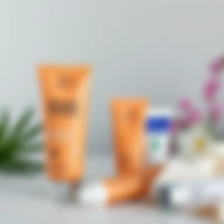 Diverse range of hand creams suitable for various skin types