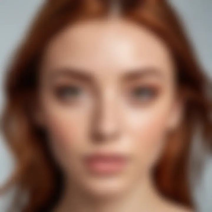 Elçin Sangu showcasing her natural beauty without makeup