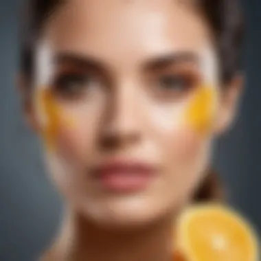 Healthy Food Promoting Skin Health Healthy food promoting skin health