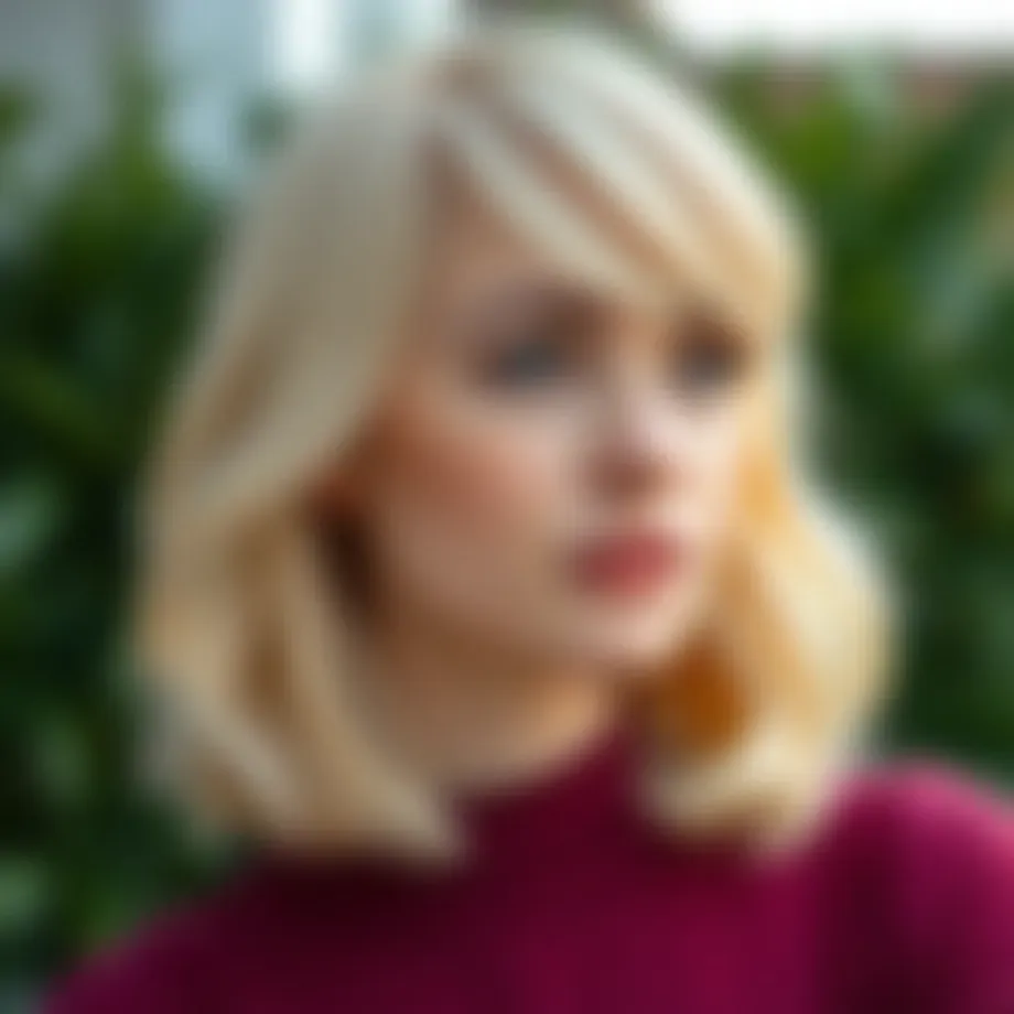 Stylish haircuts for oval face shape