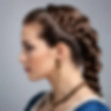 Historical significance of braided hairstyles through ages