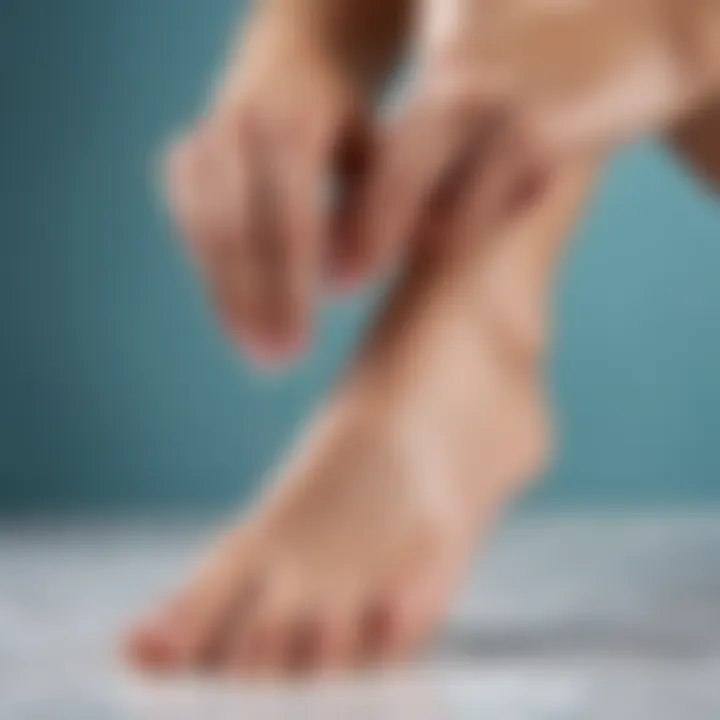 Common mistakes in foot peeling