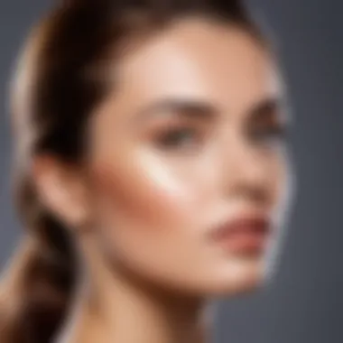 Applying Natural Lightening Solution to Hair Applying natural lightening solution to hair