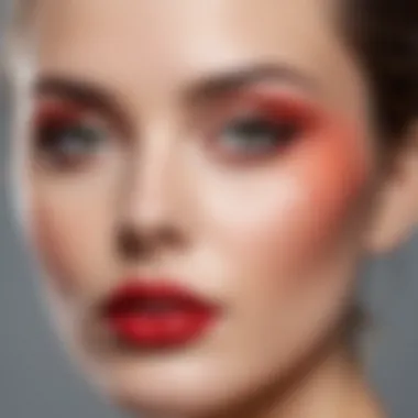 Linguistic Exploration of 'After' in Beauty The linguistic exploration of the word 'after' in beauty contexts.