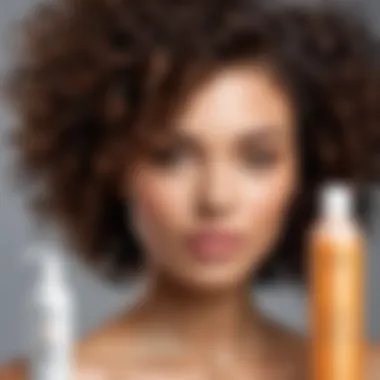 Expert recommendations for hair care products tailored for layered curls.