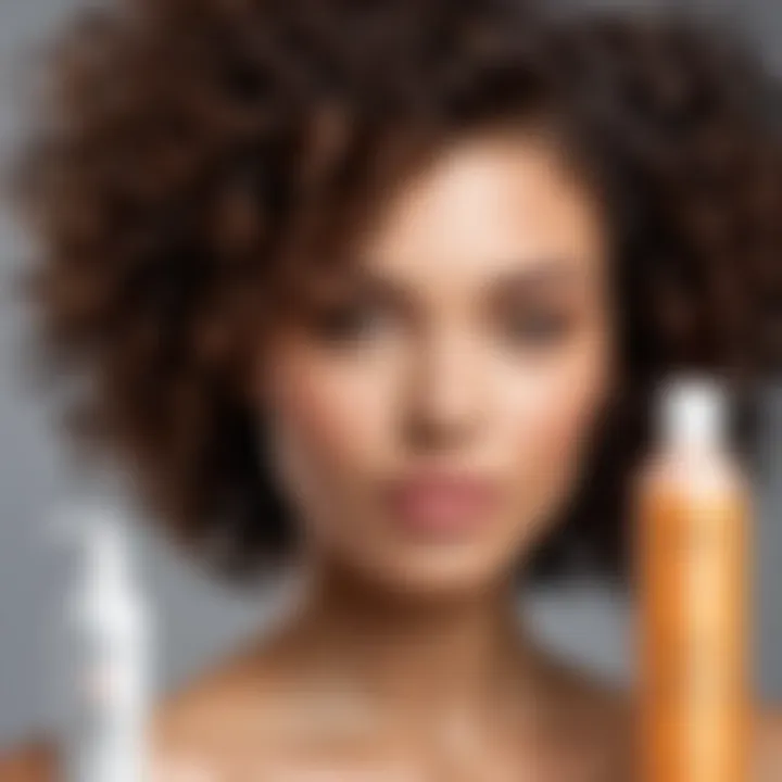 Expert recommendations for hair care products tailored for layered curls.