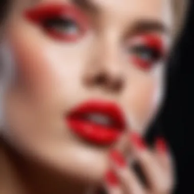 Innovative nail polish products showcasing modern designs