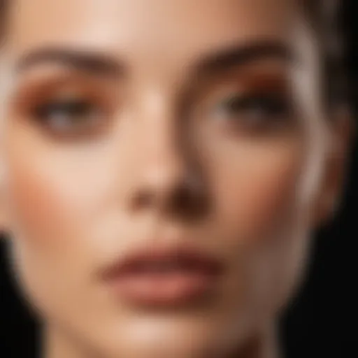 Understanding warm undertones in foundation