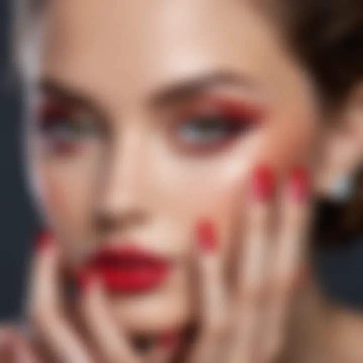 Modern bridal nail trends with vibrant colors and styles