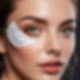 Brightening under-eye masks for rejuvenation