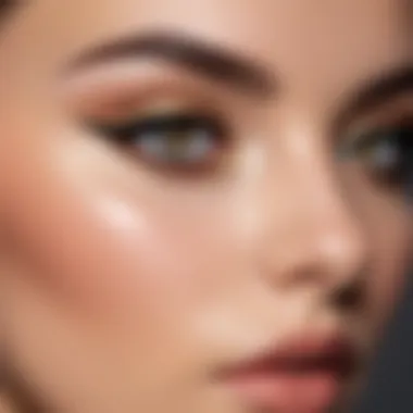 Everyday Elegance Soft and natural eyeliner look for an everyday style.
