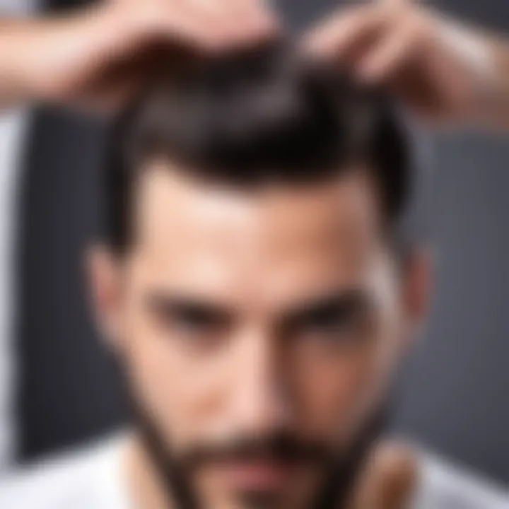 Grooming techniques for hair enhancement