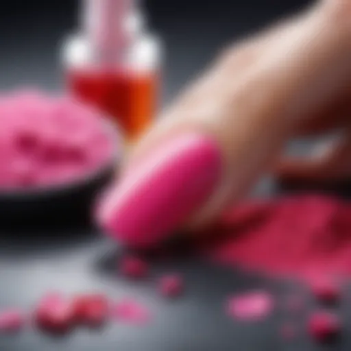 Natural ingredients for nail polish removal