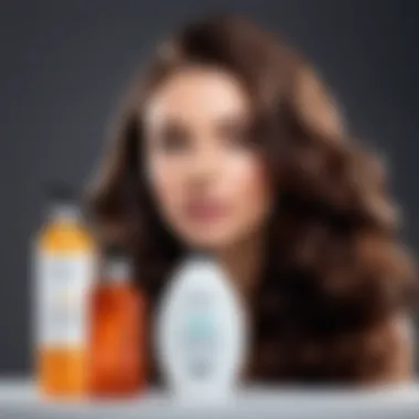 Essential Hair Care Products for Waves Selection of hair care products for wavy hair