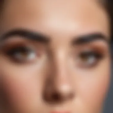 Diverse Eyebrow Styles Diverse eyebrow styles representing individual beauty