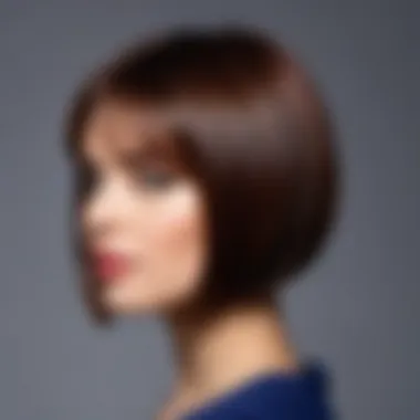 Diverse styling options for katlı bob kesim