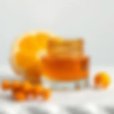 Collagen Benefits for Skin Health Collagen benefits for skin health represented visually