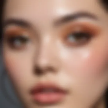 Makeup Layering Techniques for Natural Look Demonstration of makeup layering techniques for a natural finish