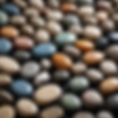 Assortment of Massage Stones and Their Benefits An assortment of massage stones with descriptions of their benefits.