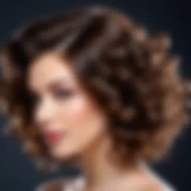 Mastering the Art of Curling Hair Step-by-step curling technique