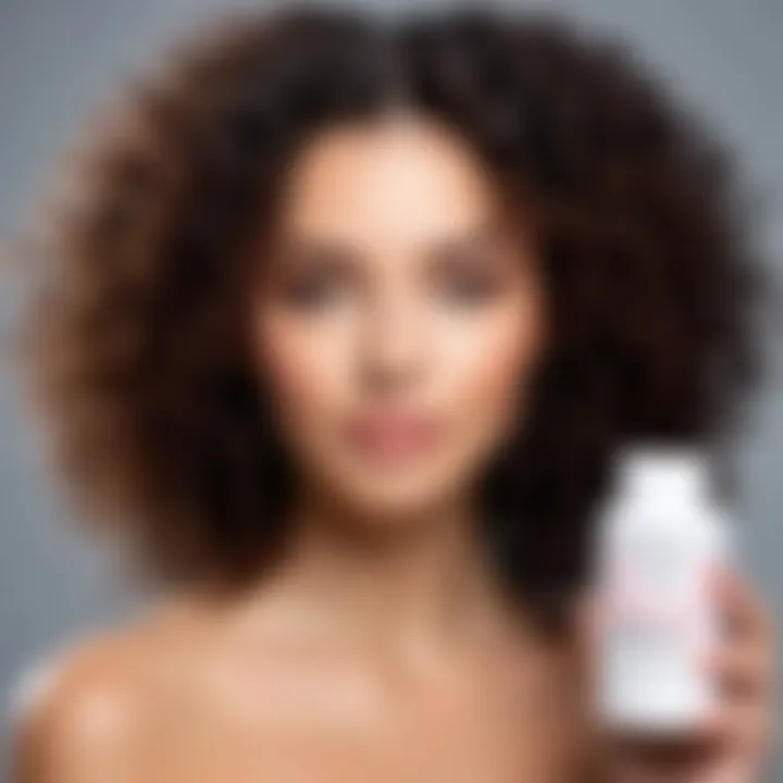 Hair care products for maintaining curls