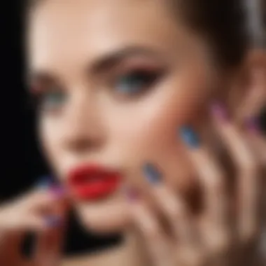 Trendy Nail Designs Trendy nail designs reflecting modern aesthetics.