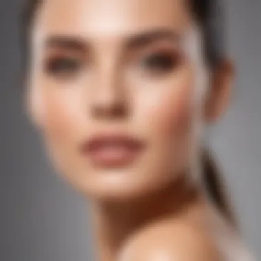 Skincare products with natural color ingredients