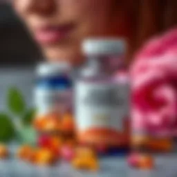 Nourishing vitamins for skin health