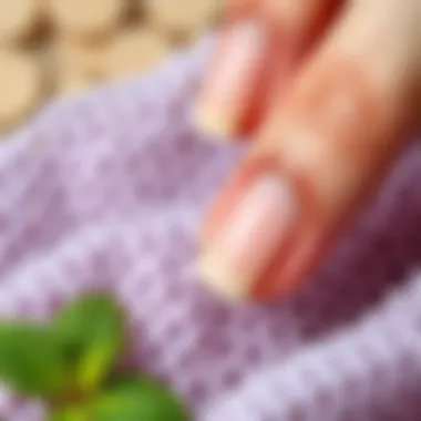 Nutritional foods that promote nail health